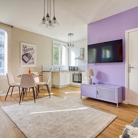 Appartement Parisien Porte D'Ivry ภายนอก รูปภาพ