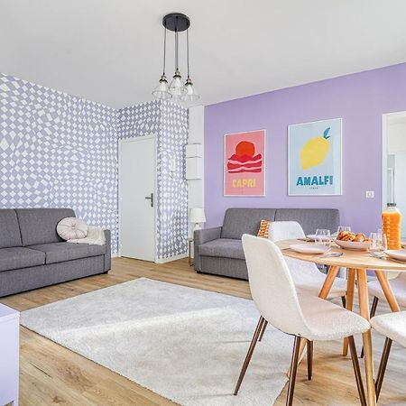 Appartement Parisien Porte D'Ivry ภายนอก รูปภาพ