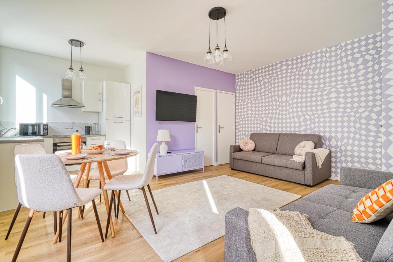 Appartement Parisien Porte D'Ivry ภายนอก รูปภาพ