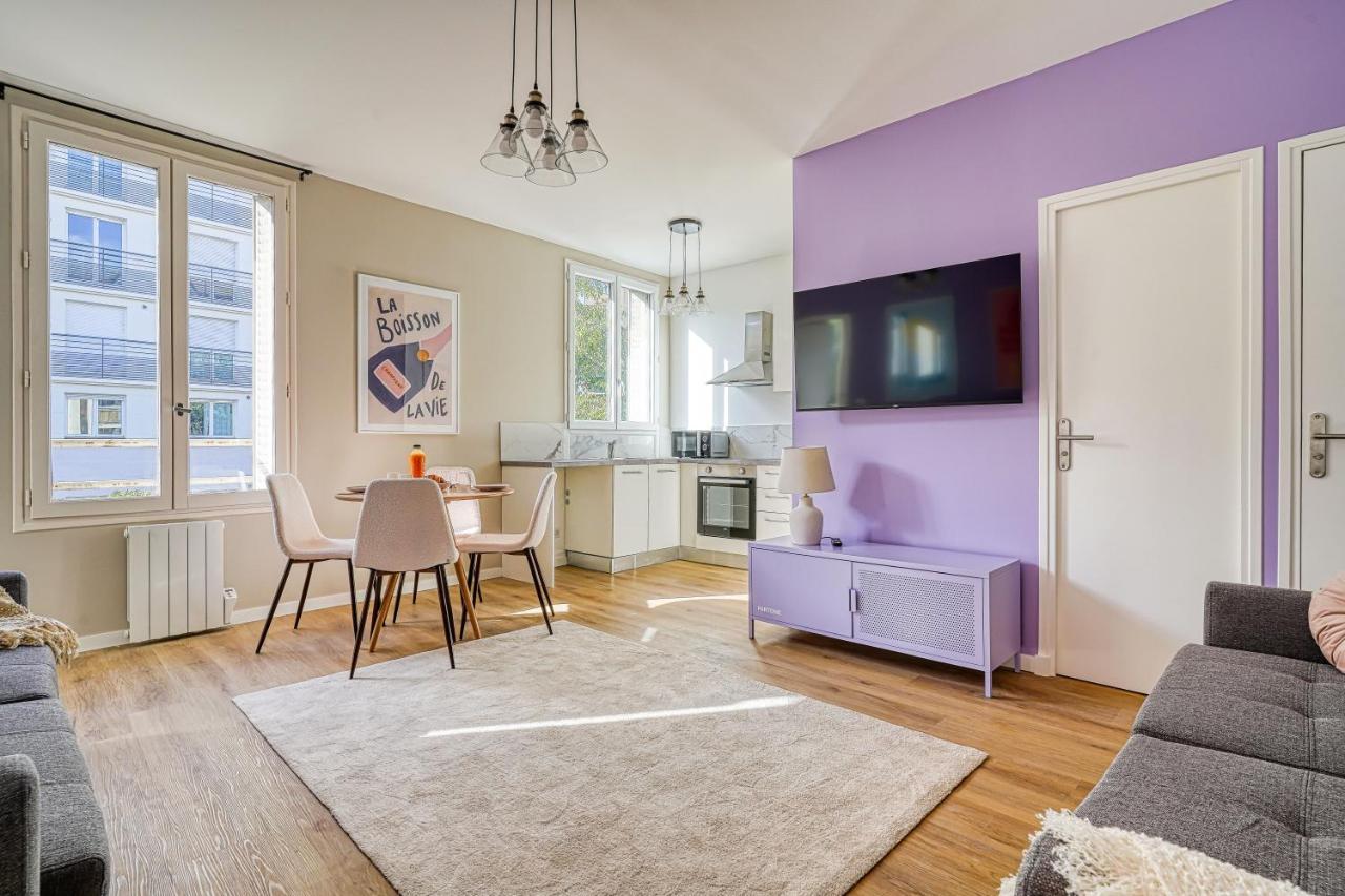Appartement Parisien Porte D'Ivry ภายนอก รูปภาพ