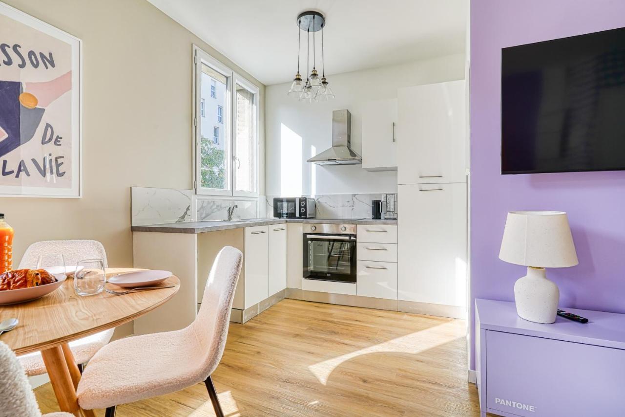 Appartement Parisien Porte D'Ivry ภายนอก รูปภาพ