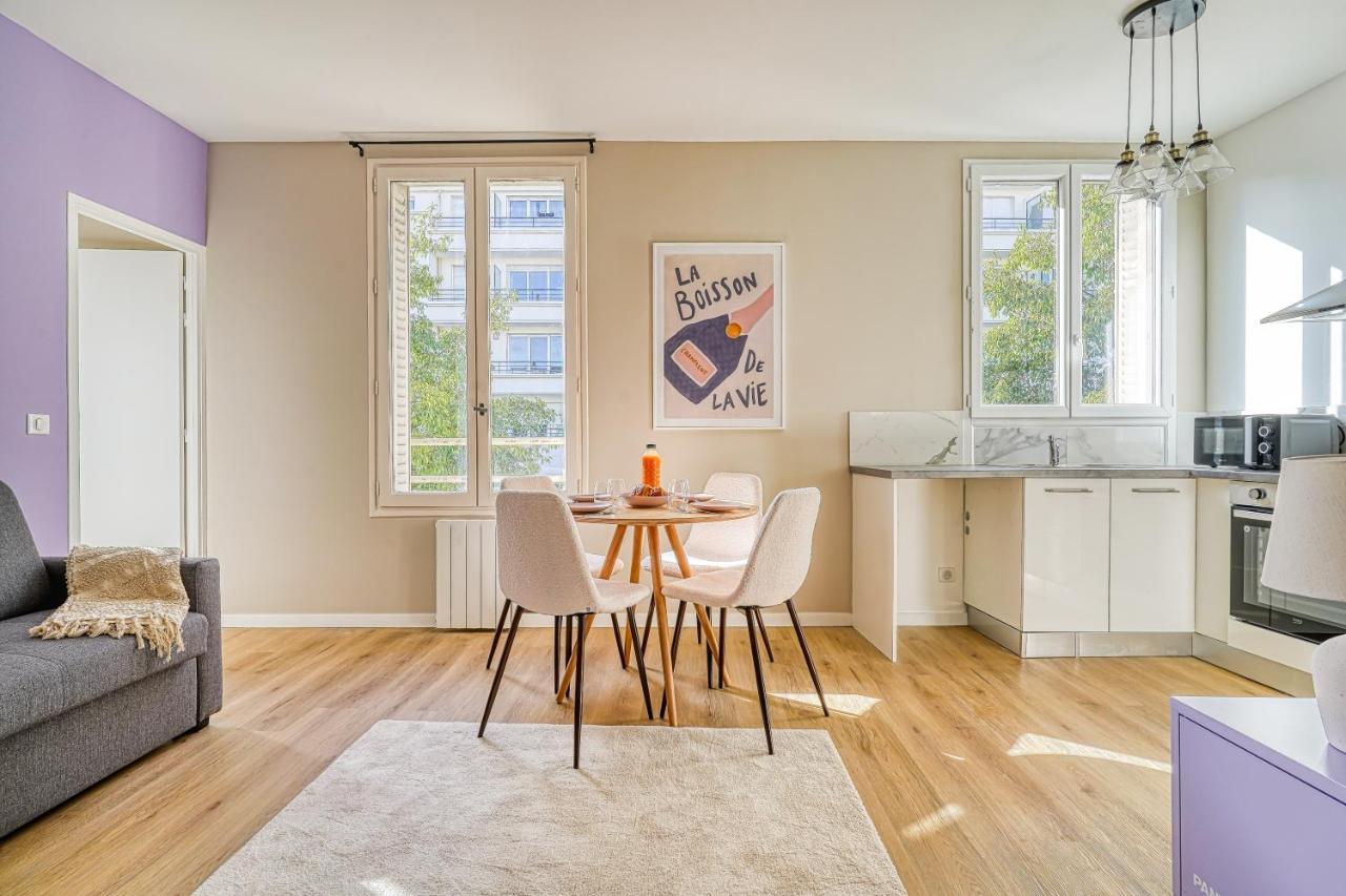 Appartement Parisien Porte D'Ivry ภายนอก รูปภาพ