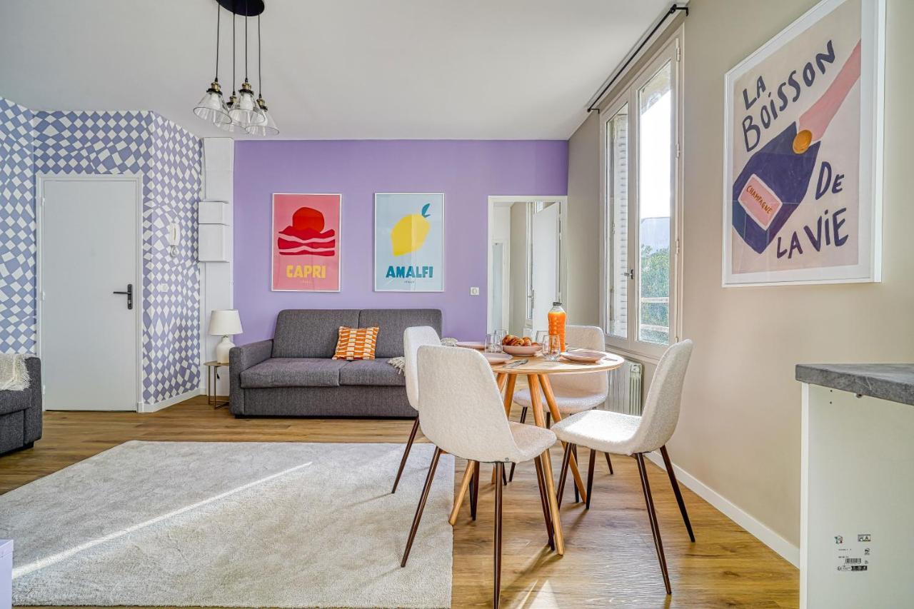Appartement Parisien Porte D'Ivry ภายนอก รูปภาพ
