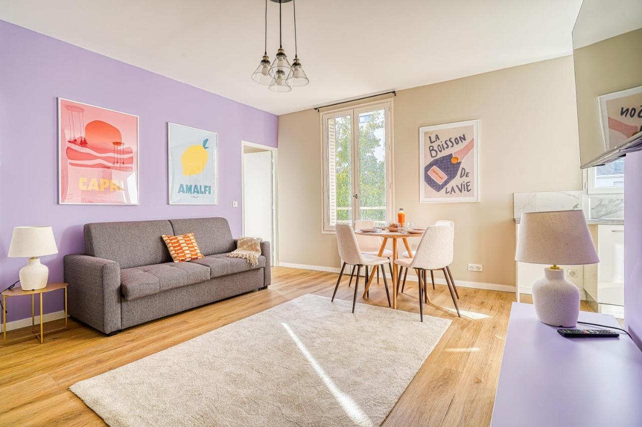 Appartement Parisien Porte D'Ivry ภายนอก รูปภาพ